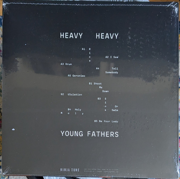 Young Fathers - Heavy Heavy | Ninja Tune (ZEN285N) - 2 Young Fathers - Heavy Heavy | Ninja Tune (ZEN285N) - 2