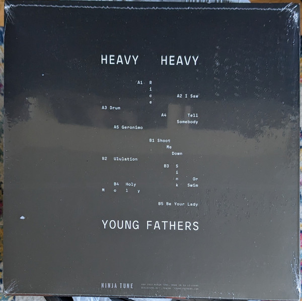 Young Fathers - Heavy Heavy | Ninja Tune (ZEN285N)