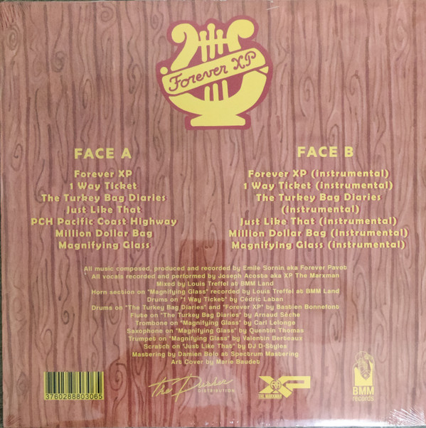 Forever Pavot & XP The Marxman - Forever XP | BMM Records (BMM089) - main Forever Pavot & XP The Marxman - Forever XP | BMM Records (BMM089) - main