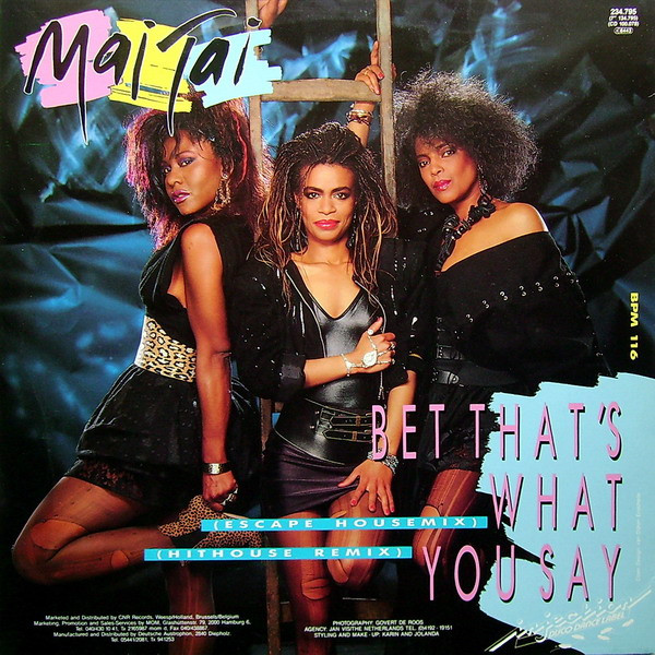 Mai Tai - Bet That's What You Say | Injection Disco Dance Label (234.795) - 2 Mai Tai - Bet That's What You Say | Injection Disco Dance Label (234.795) - 2