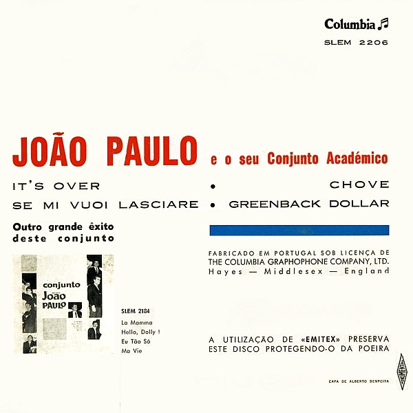 Conjunto Académico João Paulo - It's Over | Columbia (SLEM 2206) - 2 Conjunto Académico João Paulo - It's Over | Columbia (SLEM 2206) - 2