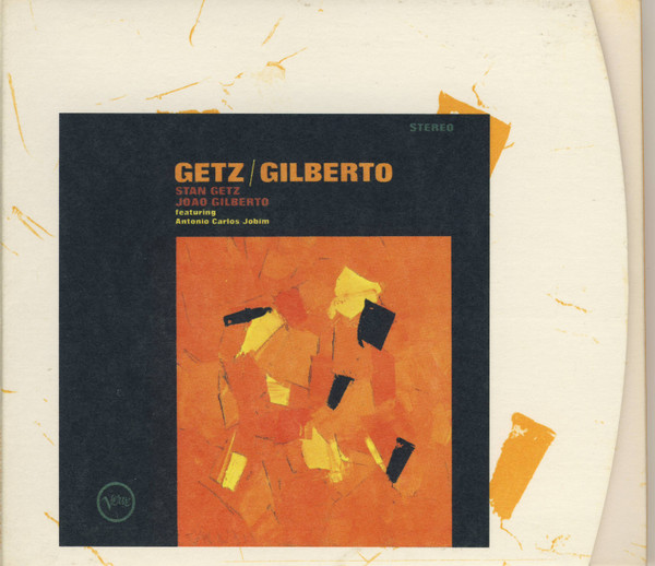 Stan Getz And João Gilberto Featuring Antonio Carlos Jobim - Getz / Gilberto [CD] | Verve Records (V6-8545) - 2