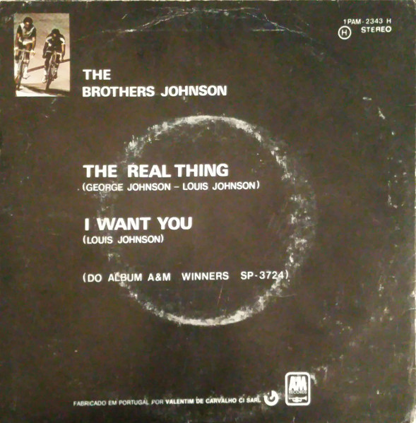 Brothers Johnson - The Real Thing | A&M Records (1 PAM - 2343 H) - 2