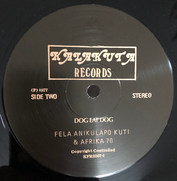 Fela Kuti And Africa 70 - No Agreement | Knitting Factory Records (KFR2007-1) - 4