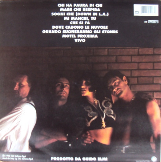 Clara Moroni & The Black Cars - Chi Ha Paura Di Chi | EMI (66 7952071) - 2