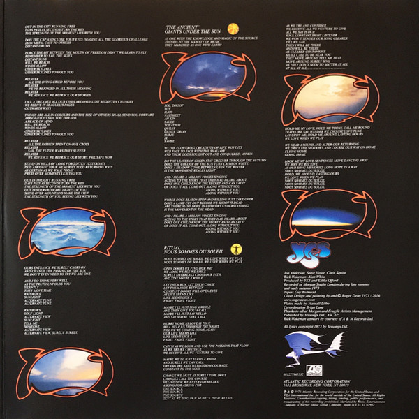 Yes - Tales From Topographic Oceans | Atlantic (8122796553) - 4