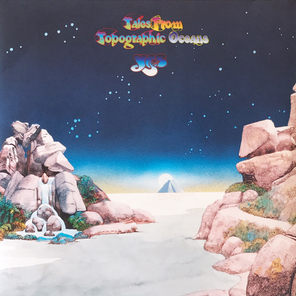 Yes - Tales From Topographic Oceans | Atlantic (8122796553) - main
