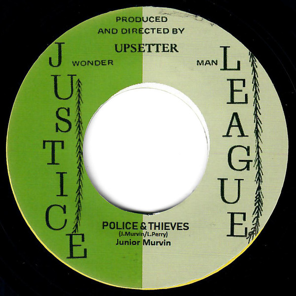 Junior Murvin - Police And Thieves | Justice League (CD051) - main Junior Murvin - Police And Thieves | Justice League (CD051) - main