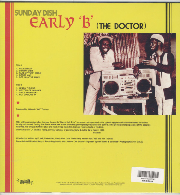 Early B - Sunday Dish | Radiation Roots (RROO354) - 2 Early B - Sunday Dish | Radiation Roots (RROO354) - 2
