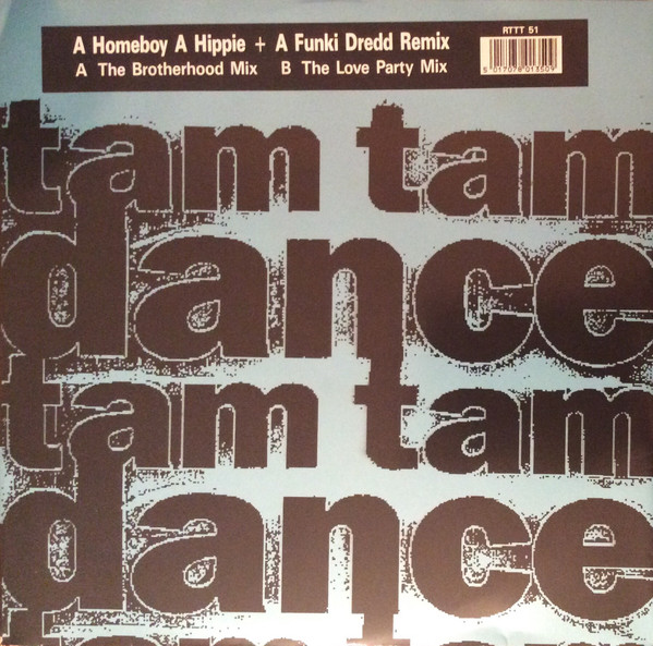 A Homeboy, A Hippie & A Funki Dredd - Work It Out (Remix) | Tam Tam Records (RTTT 51) - main
