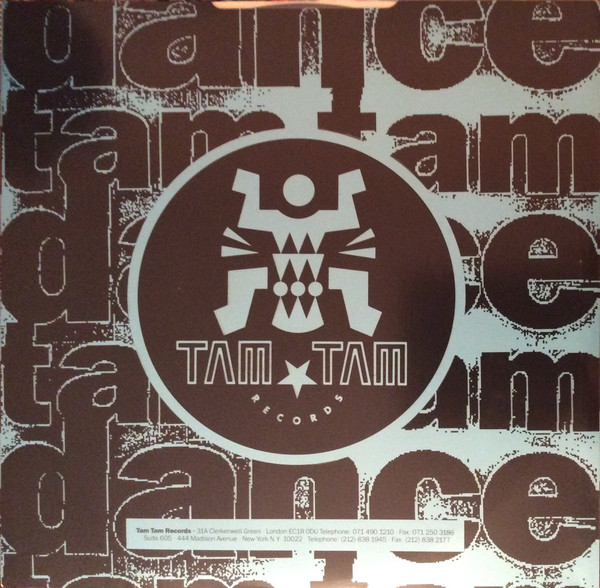 A Homeboy, A Hippie & A Funki Dredd - Work It Out (Remix) | Tam Tam Records (RTTT 51) - 2
