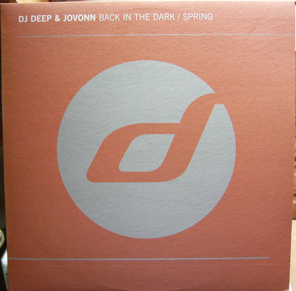 DJ Deep & Jovonn - Back In The Dark / Spring | Distance (Di1766) - main