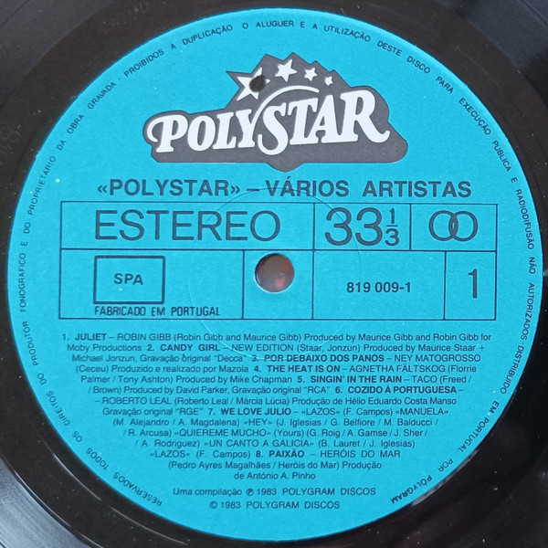Various - Polystar | Polystar (819 009-1) - 2