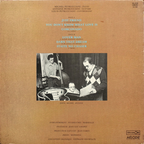 Petrucciani Trio - Darn That Dream | Celluloid (CEL 6768) - 2 Petrucciani Trio - Darn That Dream | Celluloid (CEL 6768) - 2