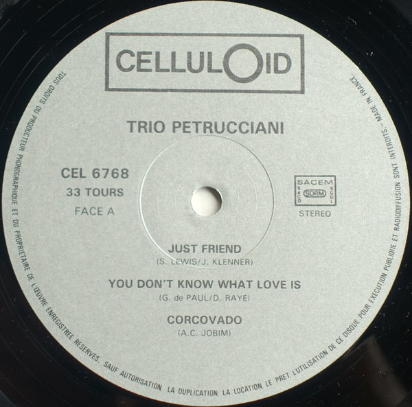 Petrucciani Trio - Darn That Dream | Celluloid (CEL 6768) - 3 Petrucciani Trio - Darn That Dream | Celluloid (CEL 6768) - 3