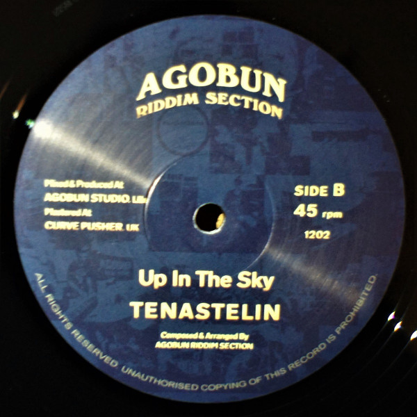 Tenastelin , Agobun Riddim Section - The Journey / Up In The Sky | Agobun Riddim Section (AGOBUN1202) - 2 Tenastelin , Agobun Riddim Section - The Journey / Up In The Sky | Agobun Riddim Section (AGOBUN1202) - 2
