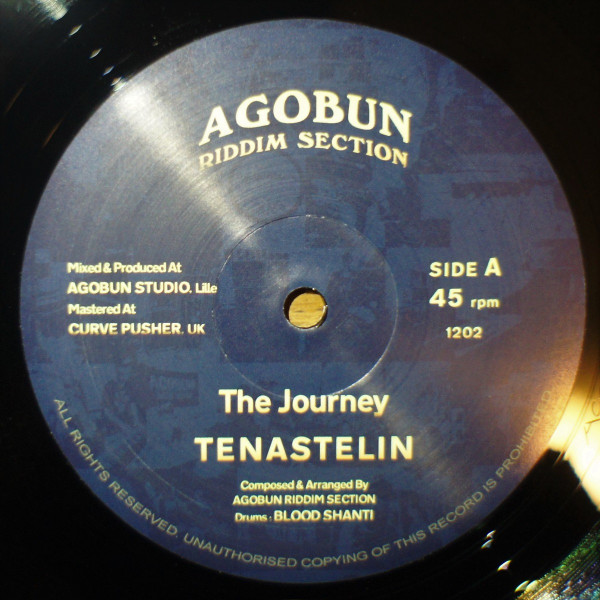 Tenastelin , Agobun Riddim Section - The Journey / Up In The Sky | Agobun Riddim Section (AGOBUN1202)