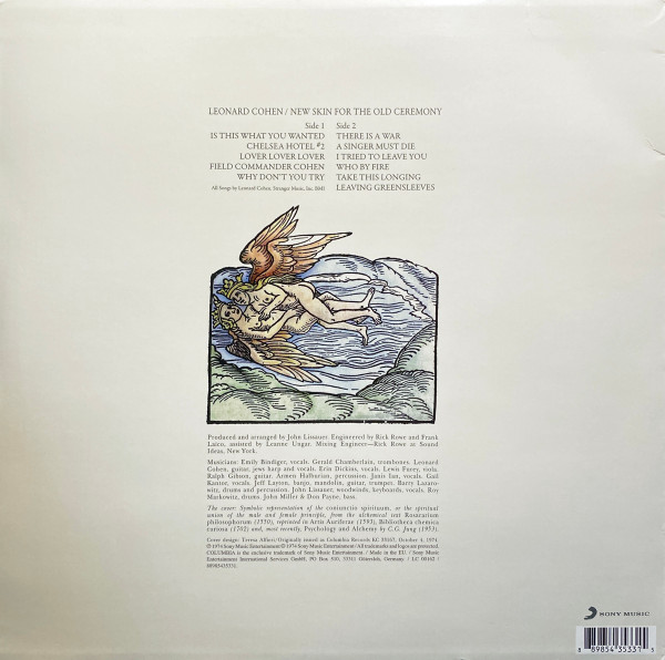 Leonard Cohen - New Skin For The Old Ceremony | Columbia (88985435331) - 2