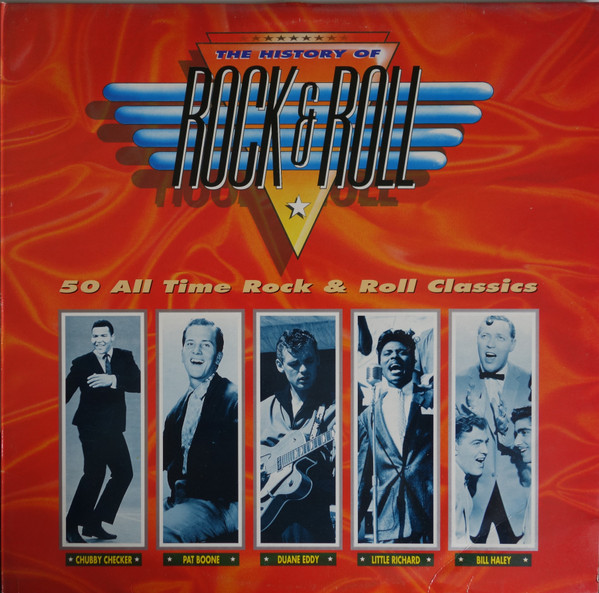 Various - The History Of Rock & Roll 50 All Time Rock & Roll Classics | Dominion (ELP 1002)