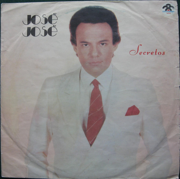José José - Secretos | Sono-Rodven (LD-1018) - main