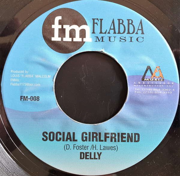 Devonte / Delly Ranks - Whatever / Social Girlfriend | Flabba Music (FM-007) - 2 Devonte / Delly Ranks - Whatever / Social Girlfriend | Flabba Music (FM-007) - 2
