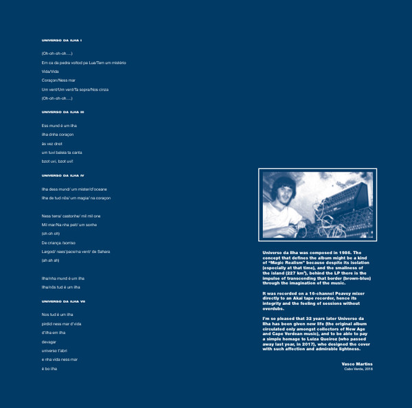 Vasco Martins - Universo Da Ilha | Canela En Surco (CNL001) - 2