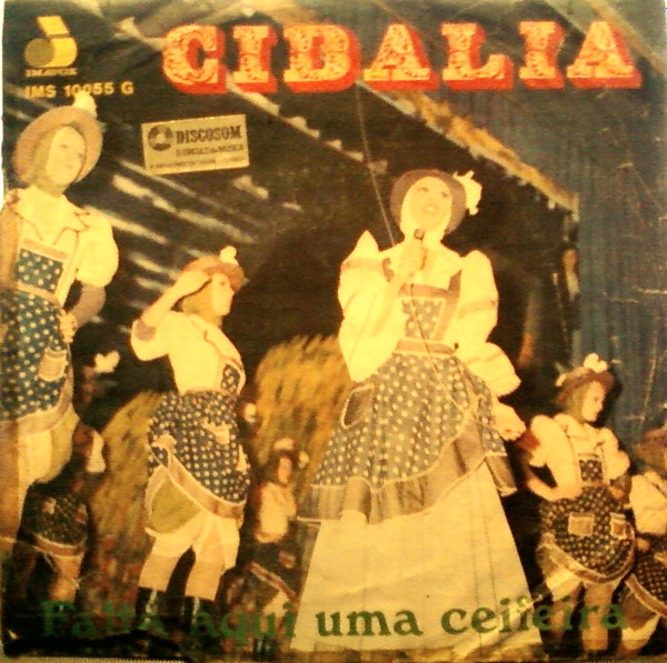 Cidália Moreira - Falta Aqui Uma Ceifeira | Imavox (IMS 10055 G)