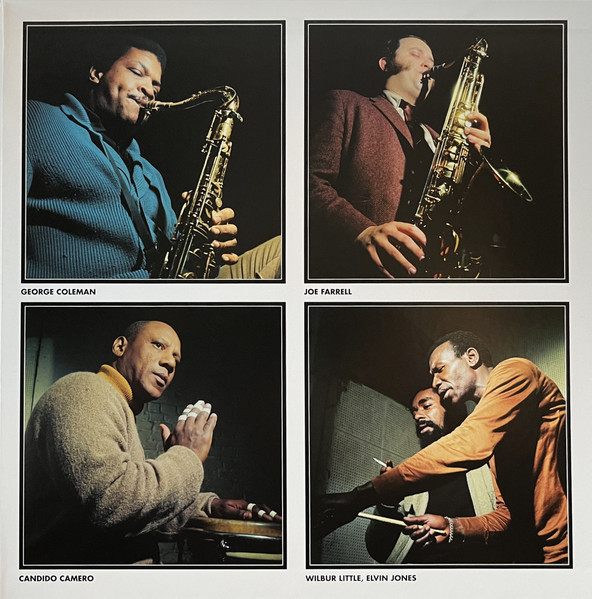 Elvin Jones - Poly-Currents | Blue Note (602445262168) - 3