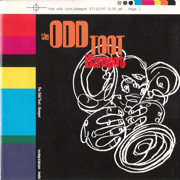 The Odd Toot - Bampot | Recordings Of Substance (hemp8cd)