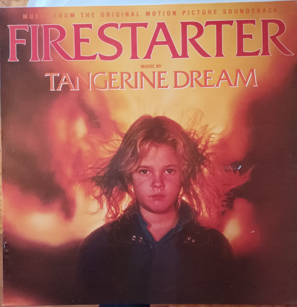 Tangerine Dream - Firestarter (Music From The Original Motion Picture Soundtrack) | MCA Records (MCF 3233)