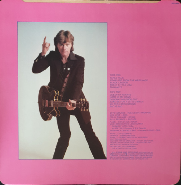 Dave Edmunds - Repeat When Necessary | Swan Song (SSK 59409) - 4
