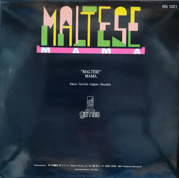 Riky Maltese - Mama | Discos Games (DG-1221) - 2