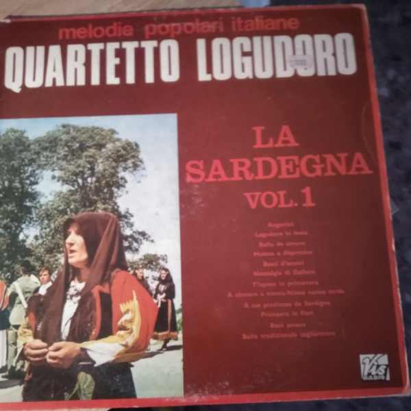 Quartetto Logudoro - La Sardegna Vol. 1 | Vis Radio (VIS LP 2037) - main