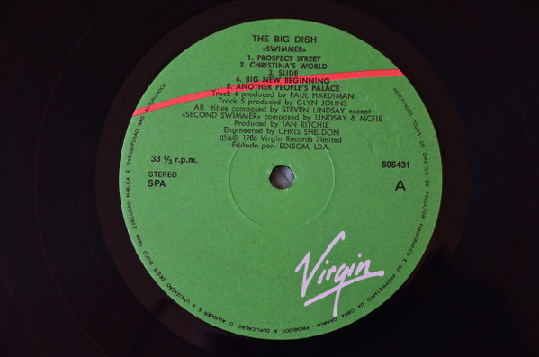 The Big Dish - Swimmer | Virgin (605431) - 4