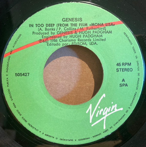 Genesis - In Too Deep | Virgin (505427) - main
