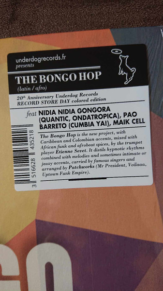 The Bongo Hop - Satingarona Pt.1 | Underdog Records (3516628435218) - 3 The Bongo Hop - Satingarona Pt.1 | Underdog Records (3516628435218) - 3