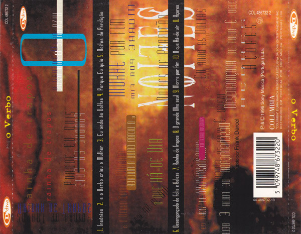 Diva - O Verbo | Columbia (COL 486732 2) - 2