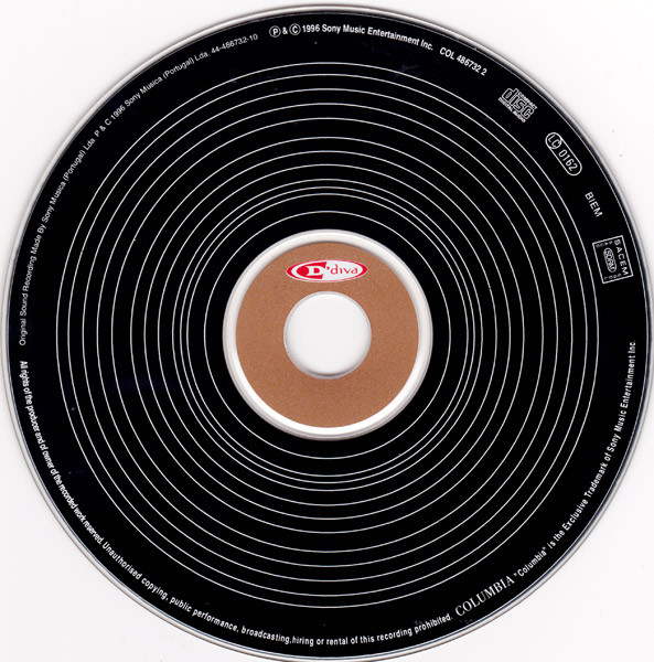 Diva - O Verbo | Columbia (COL 486732 2) - 3