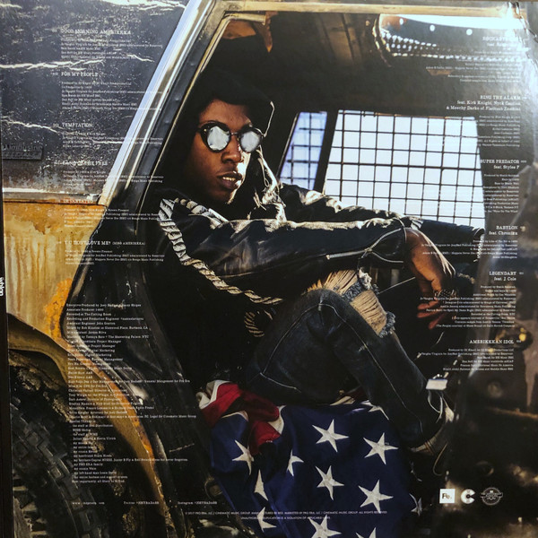 Joey Bada$$ - All-Amerikkkan Bada$$ | Pro Era (CNMTLP2550) - 3 Joey Bada$$ - All-Amerikkkan Bada$$ | Pro Era (CNMTLP2550) - 3