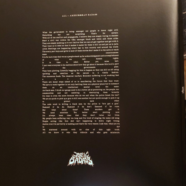 Joey Bada$$ - All-Amerikkkan Bada$$ | Pro Era (CNMTLP2550) - 2 Joey Bada$$ - All-Amerikkkan Bada$$ | Pro Era (CNMTLP2550) - 2