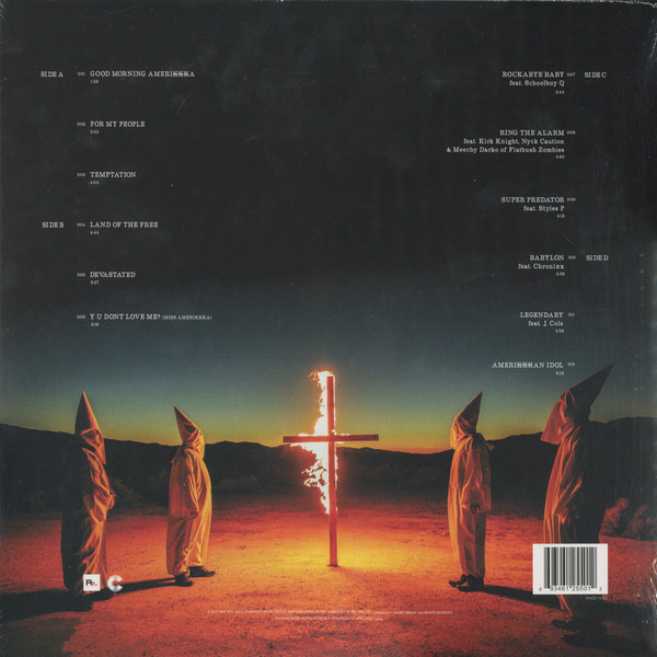 Joey Bada$$ - All-Amerikkkan Bada$$ | Pro Era (CNMTLP2550) - 4 Joey Bada$$ - All-Amerikkkan Bada$$ | Pro Era (CNMTLP2550) - 4