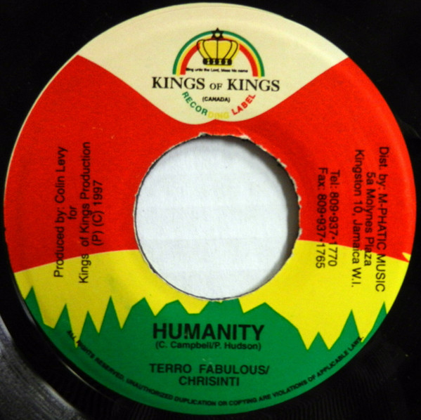 Terror Fabulous / Chrisinti / Iley Dread - Humanity / Work Hard | Kings of Kings (none) - main Terror Fabulous / Chrisinti / Iley Dread - Humanity / Work Hard | Kings of Kings (none) - main