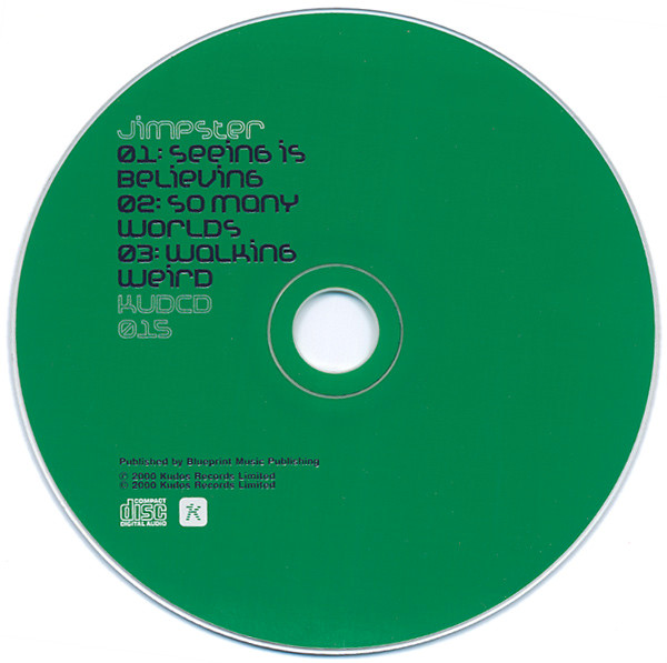 Jimpster - Seeing Is Believing | Kudos Records (KUDCD 015) - 2