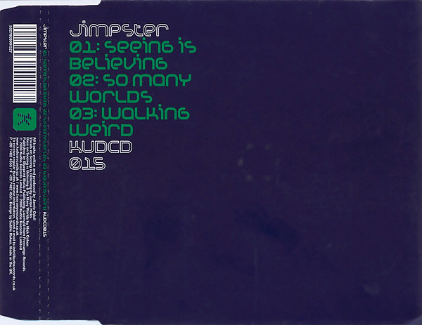 Jimpster - Seeing Is Believing | Kudos Records (KUDCD 015)