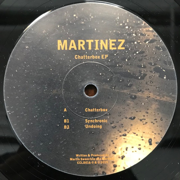 Martinez - Chatterbox EP | Concealed Sounds (CCLD016)