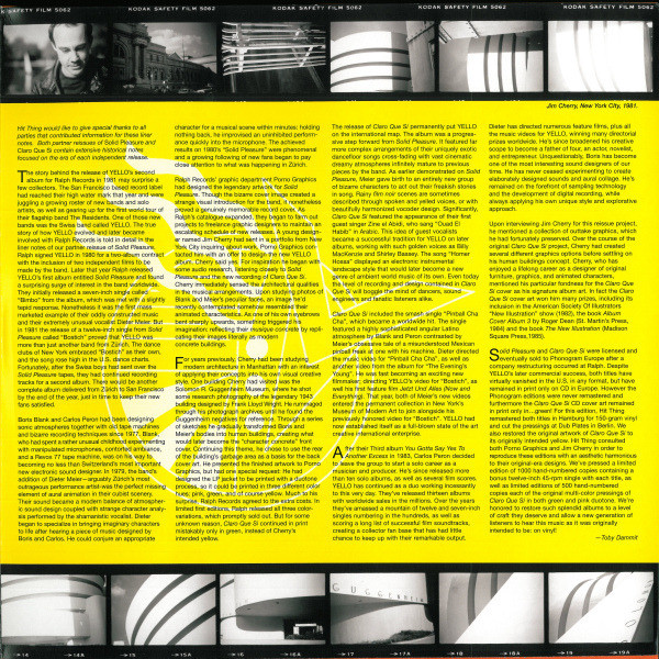 Yello - Claro Que Si | Hit Thing (HT LP 012) - 3 Yello - Claro Que Si | Hit Thing (HT LP 012) - 3