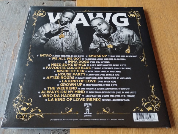 Tha Dogg Pound - W.A.W.G. (We All We Got) | Death Row Records (DRRDP24LP) - 3