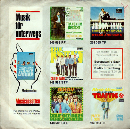 Manfred Mann - So Long, Dad | Fontana (267 753 TF)