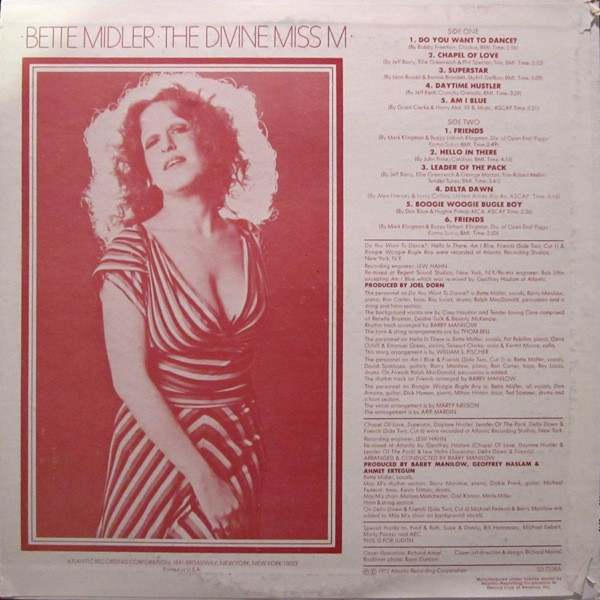 The Divine Miss M