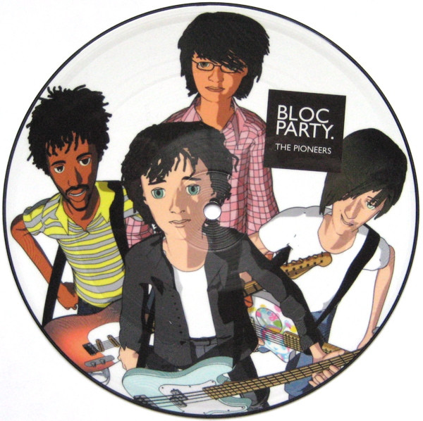 Bloc Party - The Pioneers | Wichita (WEBB088S) - 2
